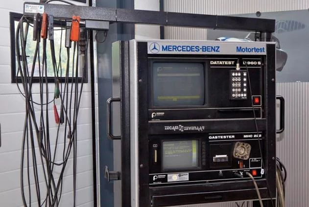 Mercedes Klassiker Diagnose Überprüfung