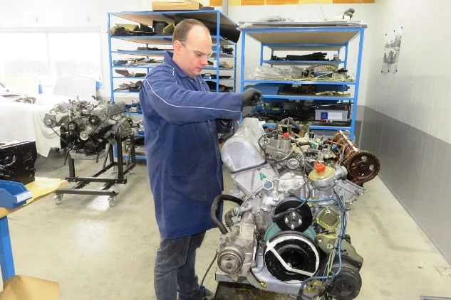 Mercedes klassiker Überholen Instandsetzun